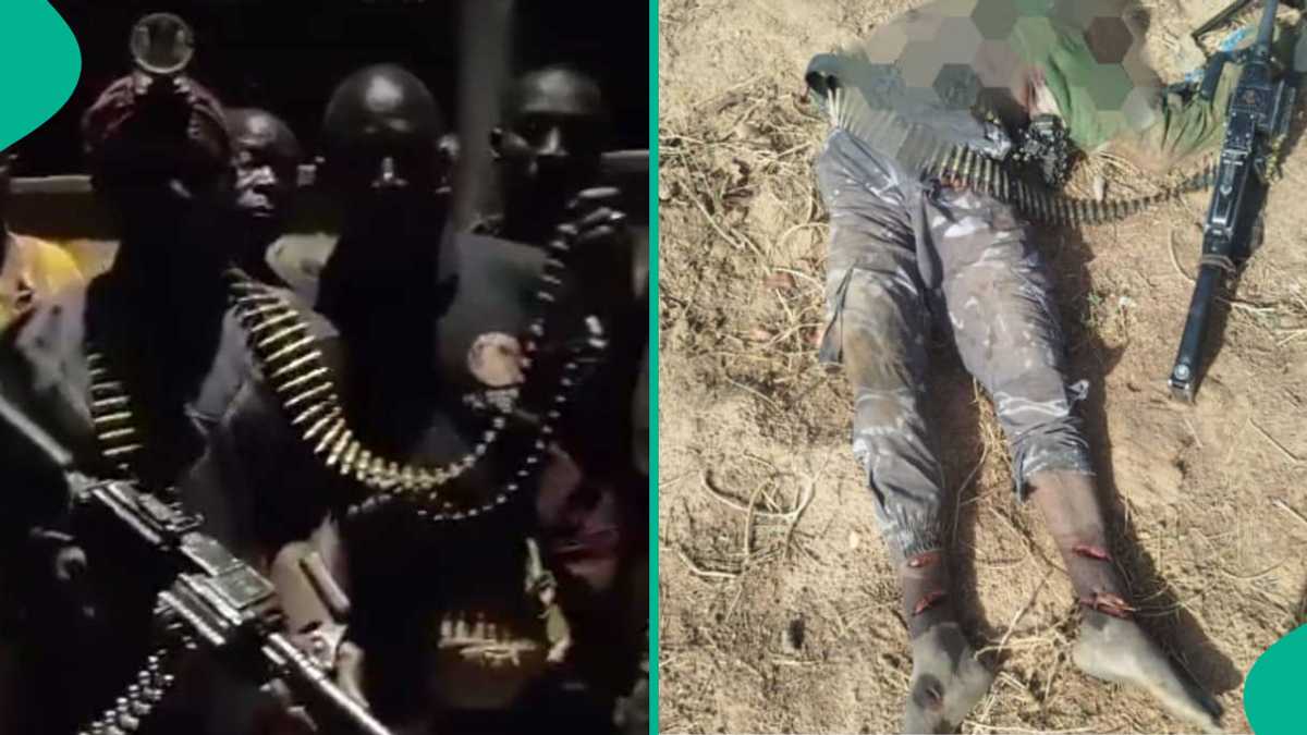 An Kwato Bindigar Harbo Jirgin Sama wajen 'Yan Ta'addan ISWAP a Borno