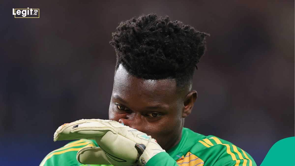 Andre Onana Sets Unwanted Record After Man United Europa Final Defeat vs Spurs