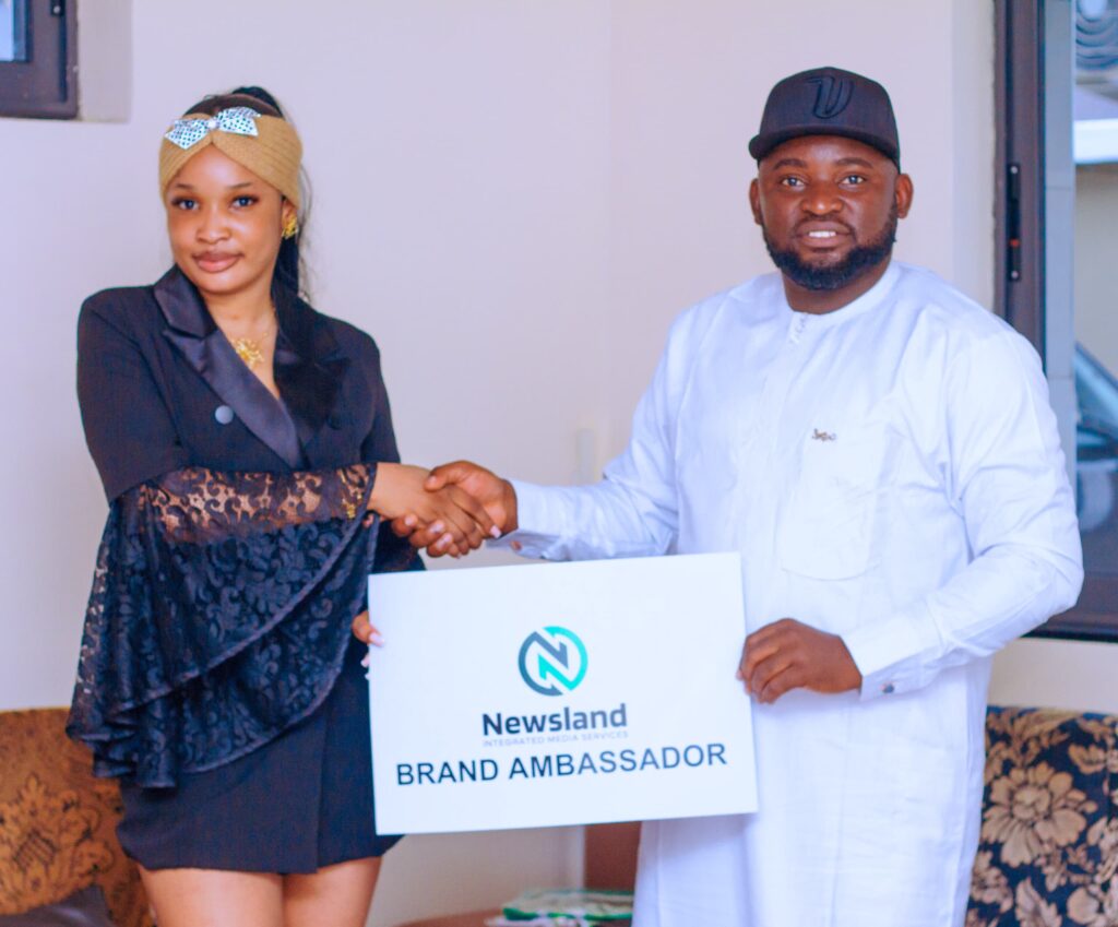 Anene Sylvia Unveiled As Brand Ambassador For Newsland Media Services