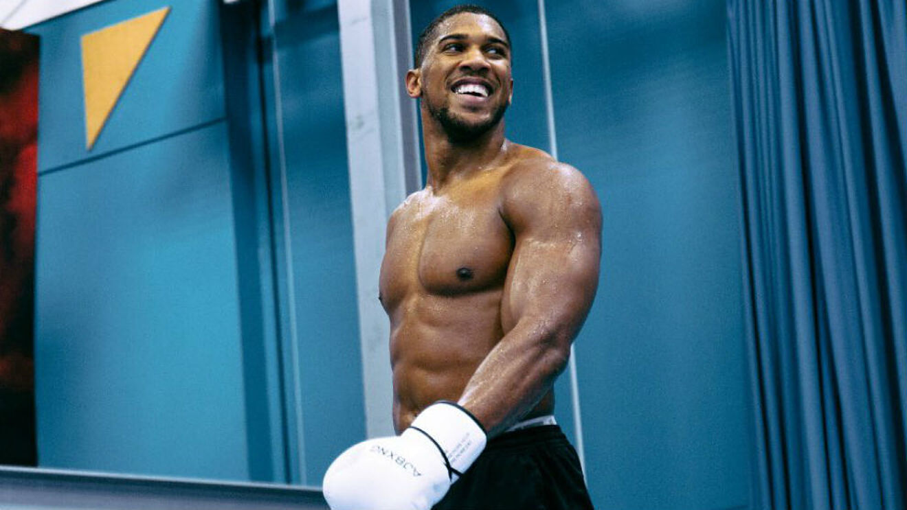 Anthony Joshua Named Among Britain's Richest Athletes