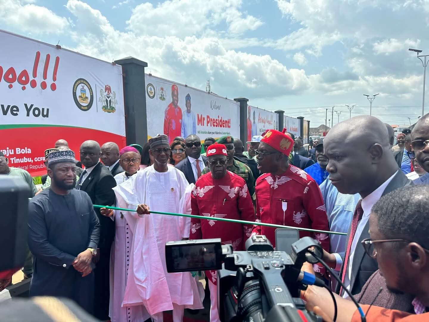 Anyaoku, Emeka Offor, Ohanaeze Beg For Tinubu To Support Soludo's Re-election