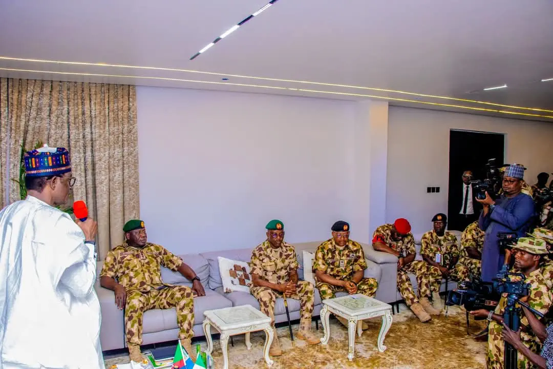 Army, Air Force must work together to defeat terrorism – Governor Buni