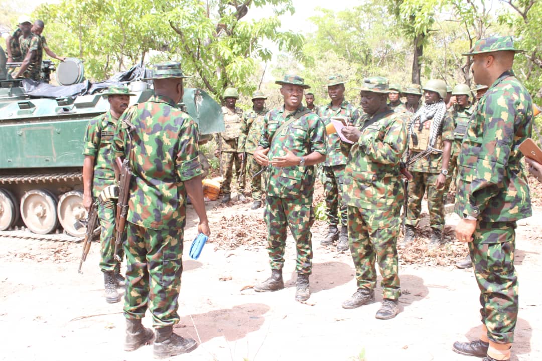 Army Arrests 12 Terrorists, Accomplices In Kwara