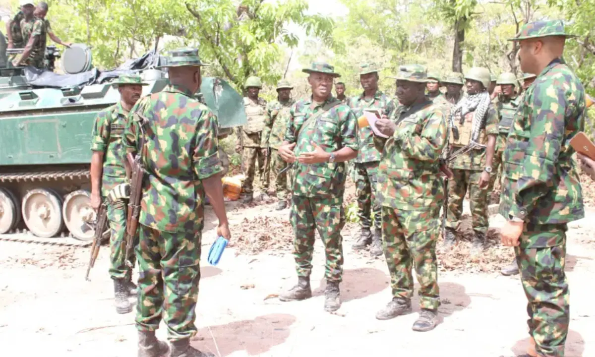 Army arrests 12 terrorists in Kwara