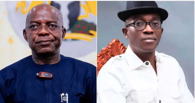 Alex Otti and Abure