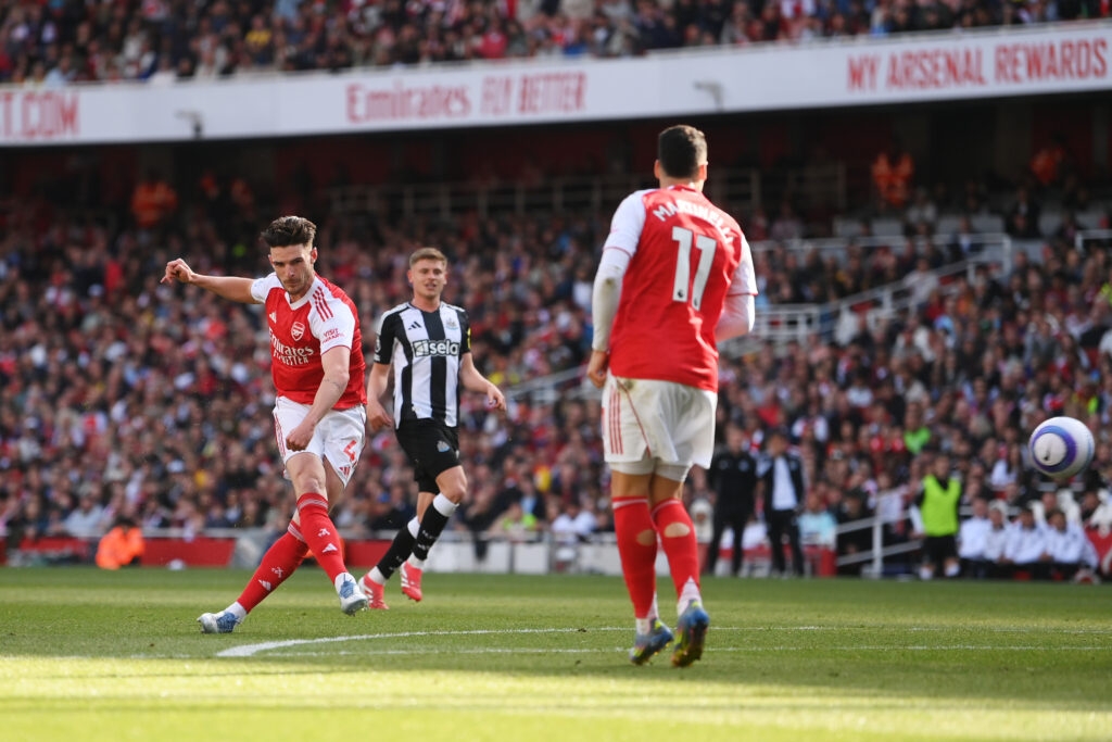 Arsenal Beat Newcastle To Secure Champions League Spot