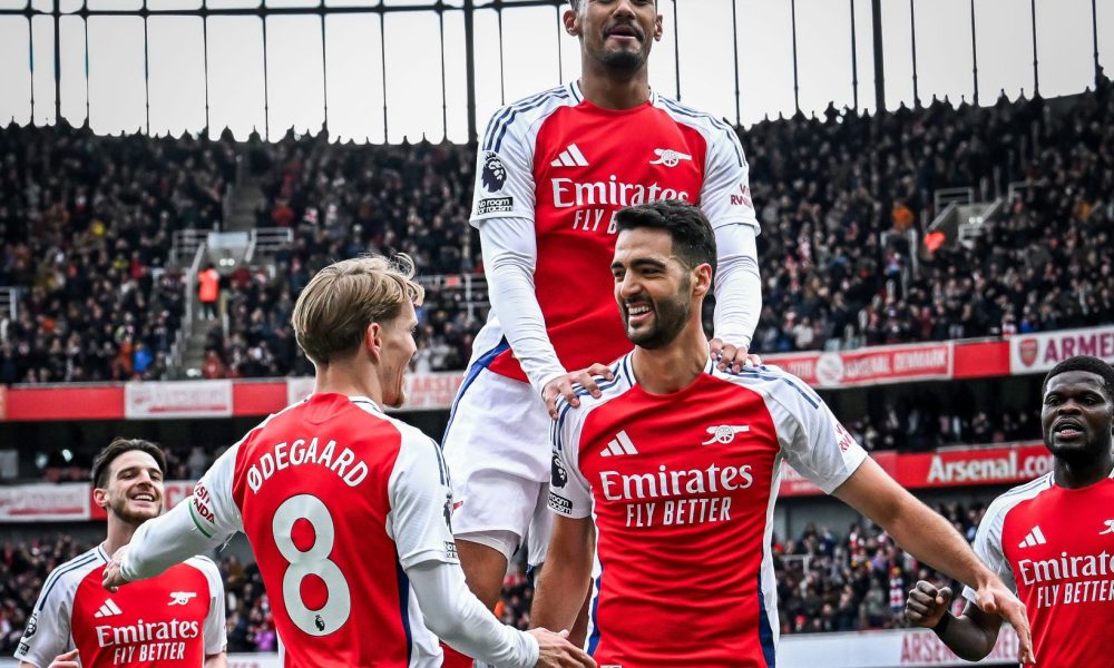 Arsenal Grab Draw Against Liverpool As Man U, Chelsea Lose