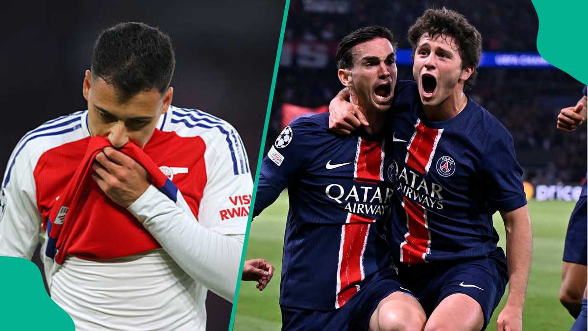Arsenal Out! PSG Knockout Spineless Gunners To Book Champions League Final Ticket