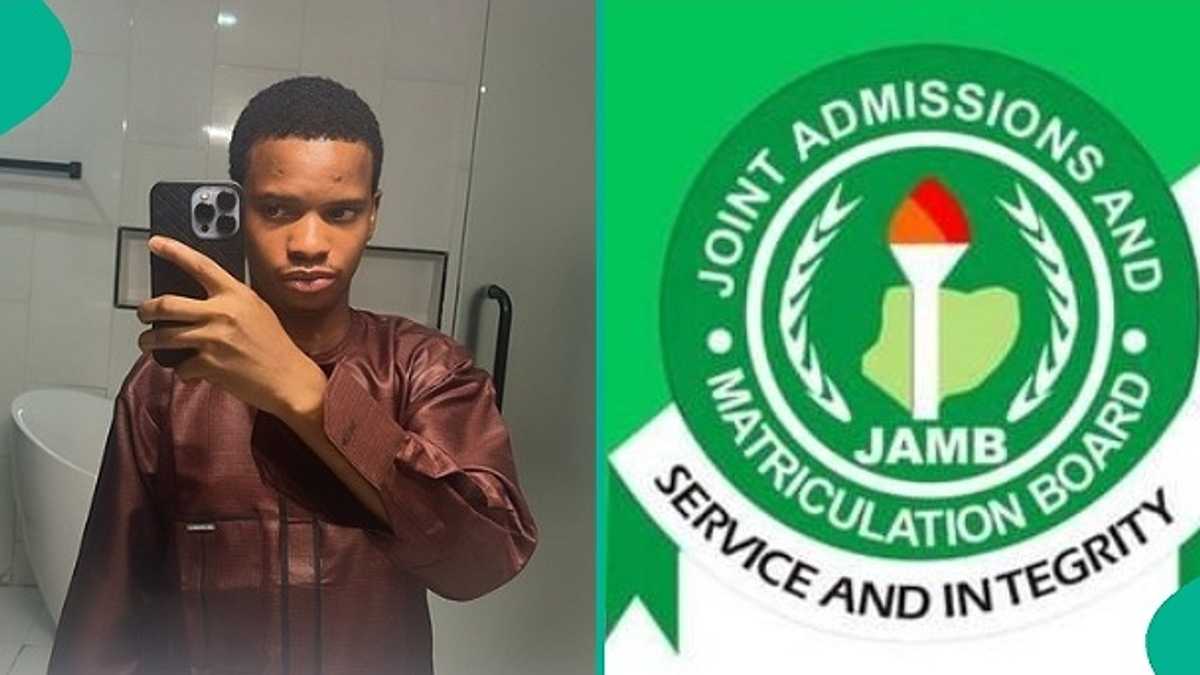 Aspiring Student of UNILAG Cries Out after Checking 2025 UTME Result, Displays Aggregate Score