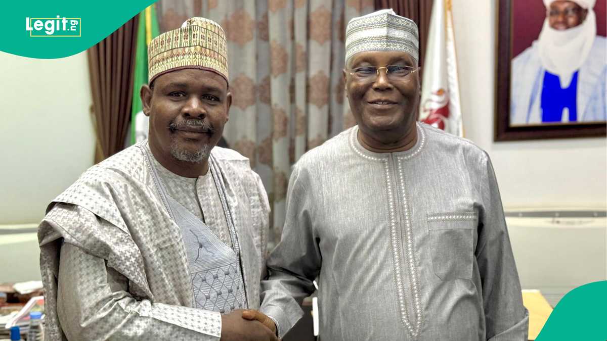 Atiku Ya Caccaki Tinubu da EFCC kan Yin Shiru bayan Kama Gudaji Kazaure