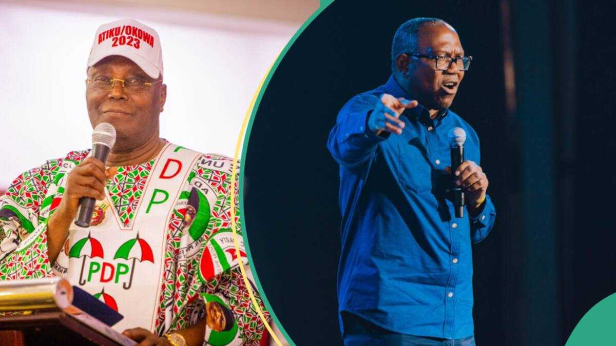 Atiku da Obi Sun Yi Zance Iri Daya wajen Musa Cimma Maganar Hadaka a 2027