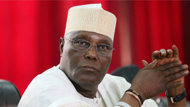 Atiku slams EFCC over detention of Kazaure