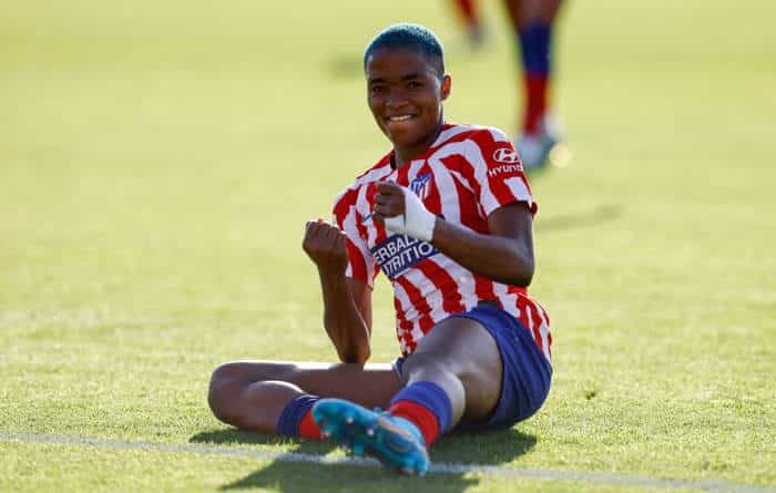 Atletico Madrid: NFF Hails Rasheedat Ajibade On Club Award