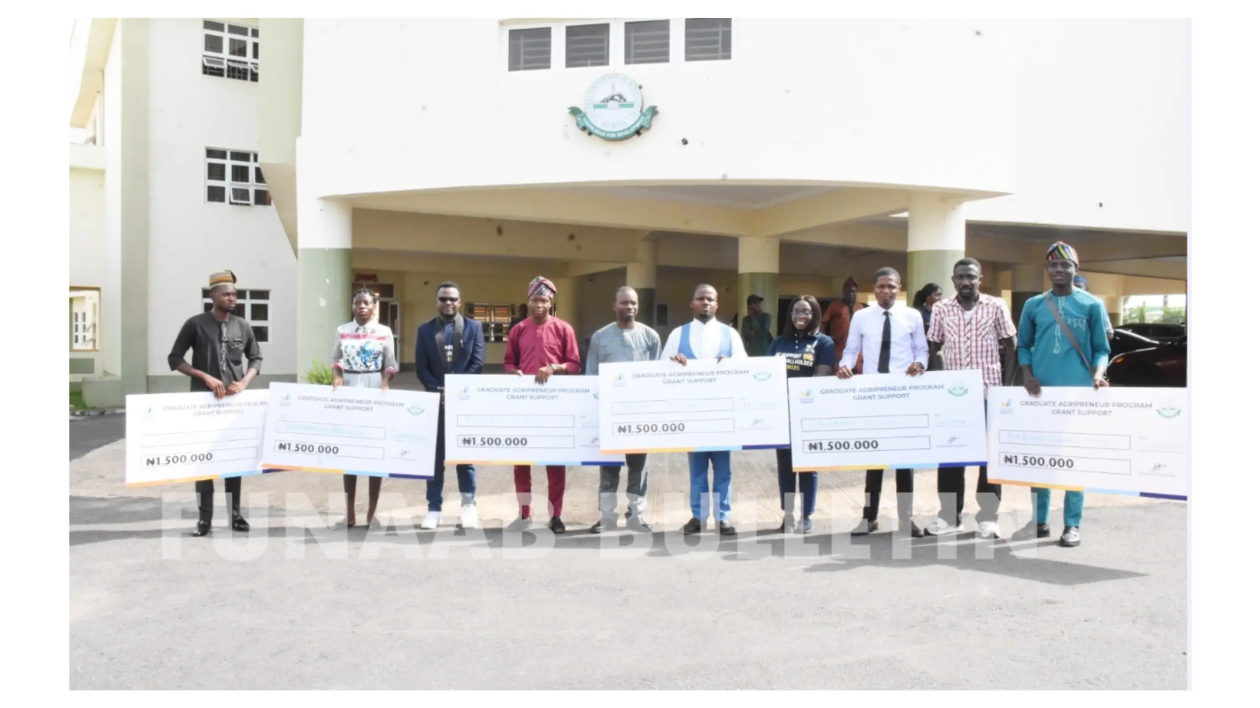 BATN Foundation Joins Forces with Federal University of Agriculture Abeokuta for Graduate Agripreneur Programme 2025