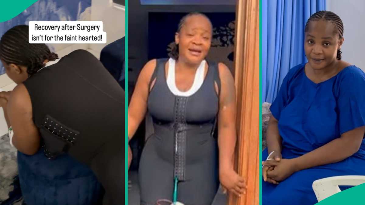 BBL Recovery: Concerns Trail Video of Actress Uche Ogbodo in Pain, “Call Doctor for Me”
