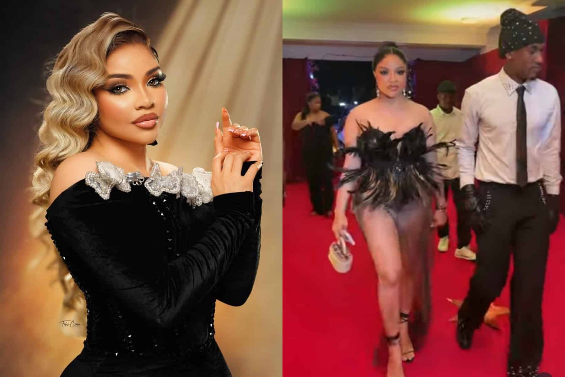 BBNaija star, Nengi reacts to backlash following controversial see-through outfit