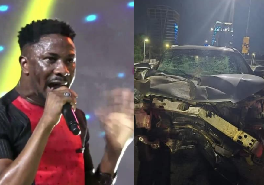 BREAKING: Popular gospel singer, Peterson Okopi escapes death in ghastly motor accident