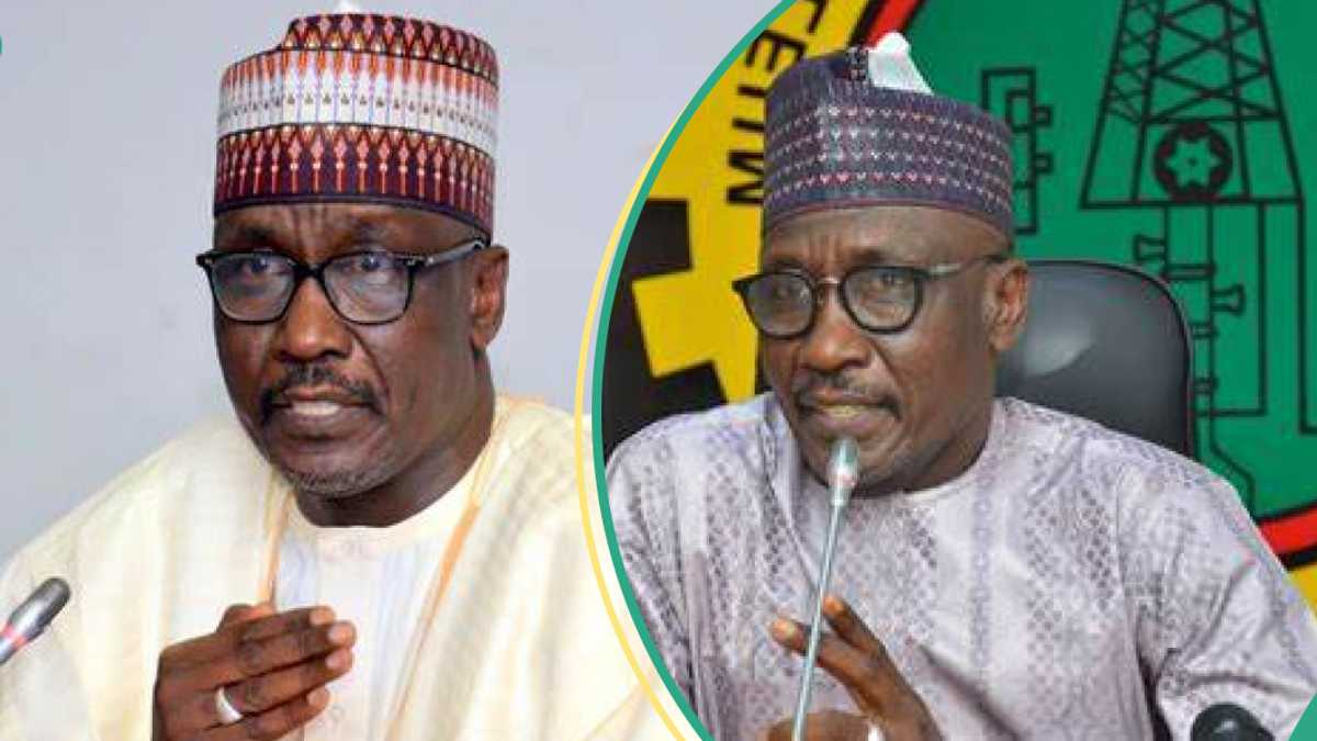 Ba EFCC Ke Tsare da Ni Ba: Mele Kyari Ya Karyata Jita-Jitar EFCC Ta Yi Masa Kamun Kazar Kuku
