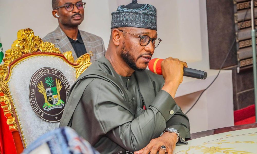 Banditry Is Going Down Gradually - Gov Lawal