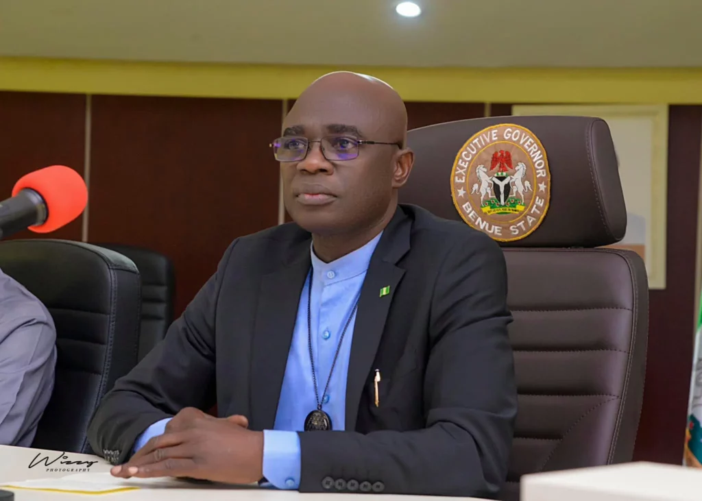 Benue Gov Alia Alleges Plan To Destabilise His Gov’t