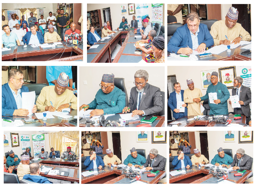 Benue Government Signs Historic PPP Agreement With Rexzodeneh Group For National Food City Project