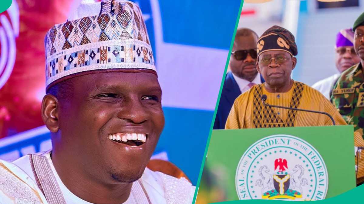 Bidiyon Yadda Rarara Ya Cashe da Sabuwar Waƙa a Liyafar da aka Shiryawa Tinubu a Katsina
