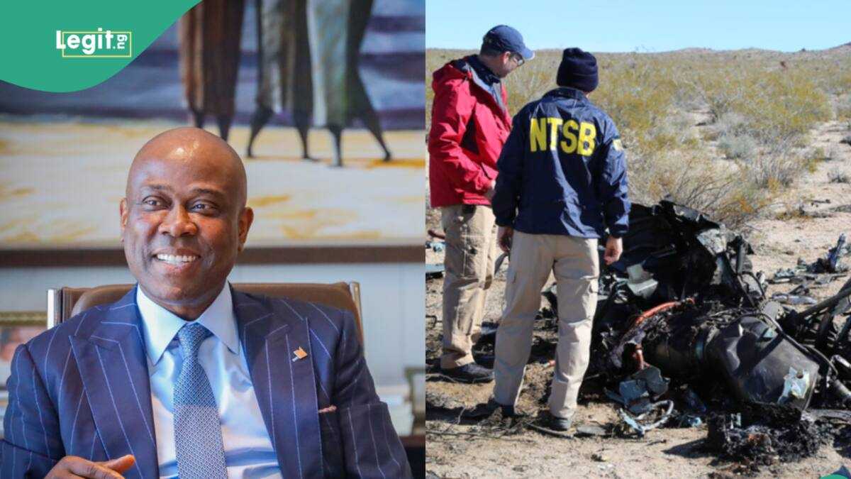 Bincike: Abubuwa 2 da Suka Jawo Jirgi Ya Yi Hatsari Ɗauke da Shugaban Bankin Access
