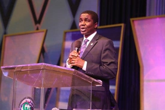 Bishop Abioye Reveals Name Of His New Church