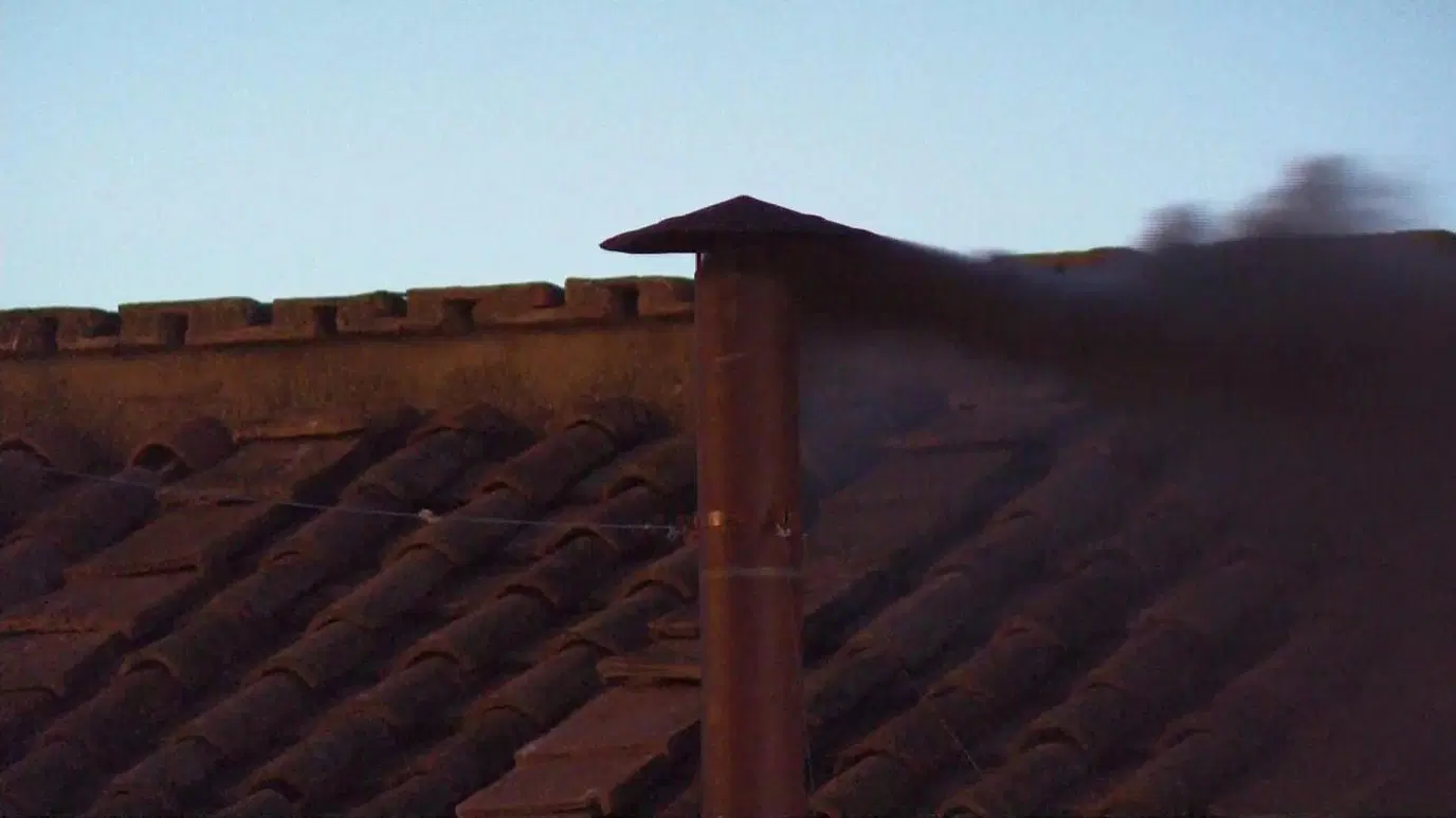 Black smoke emerges as cardinals fail to elect new pope