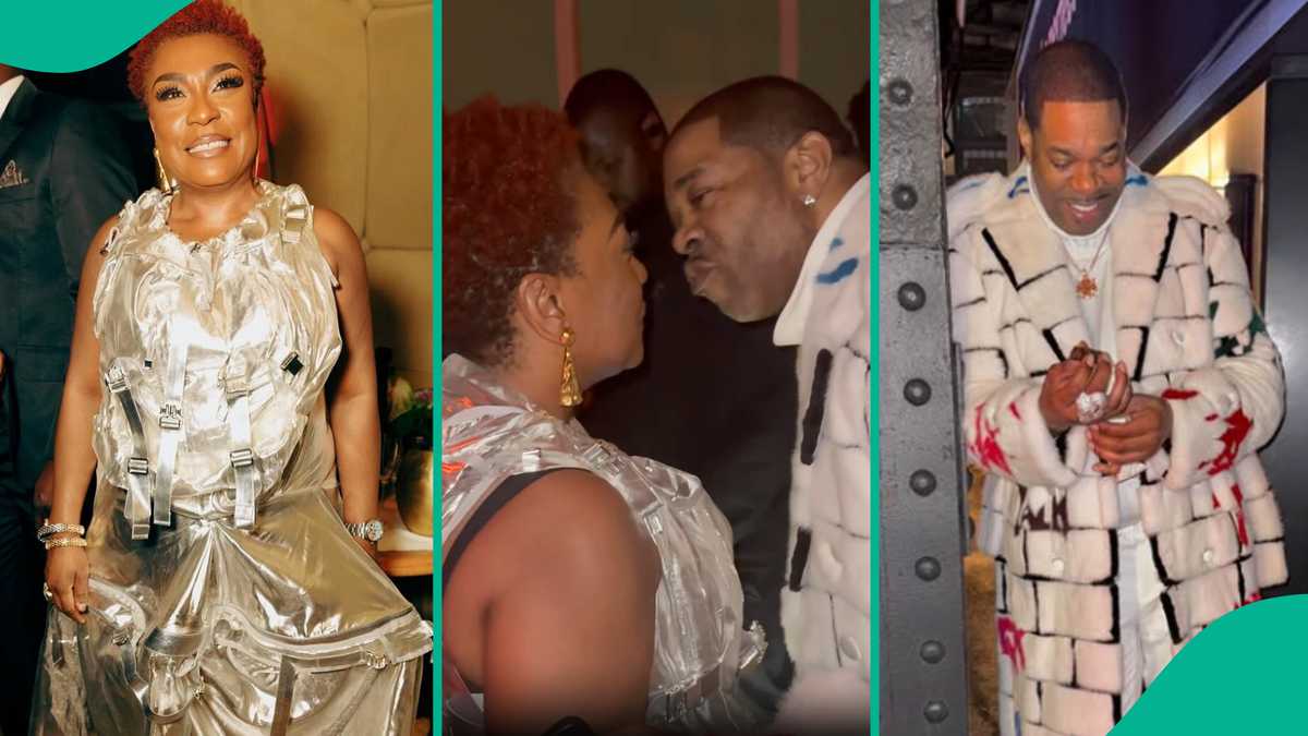 Bose Ogulu, Busta Rhymes’ Interaction at Met Gala Party Raises Questions About Her Marriage: “Kiss?”