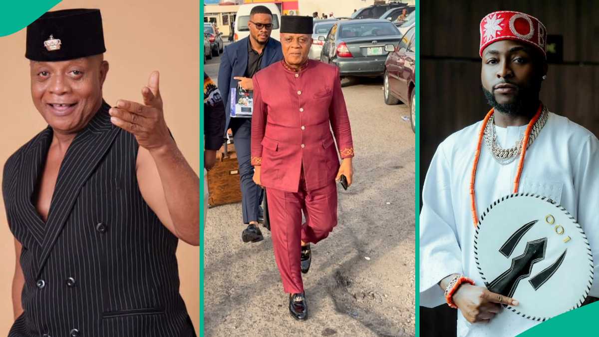 Bright Chimezie’s Lagos Visit: Davido's Plan for Highlife Singer Emerges, Fans React