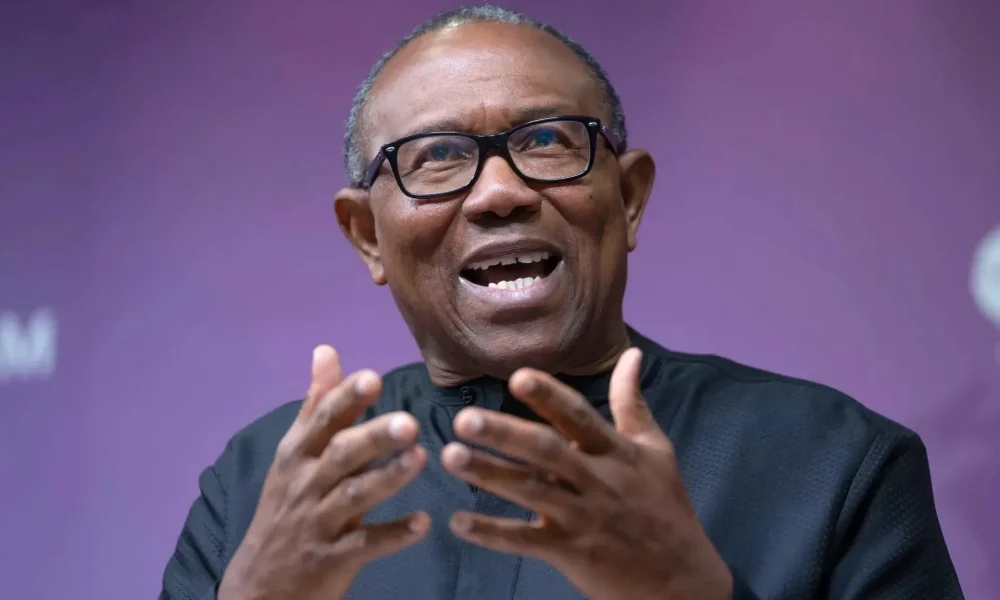 Budget Padding: Nigeria Remains A Relentless Scene Of Corruption - Peter Obi Laments