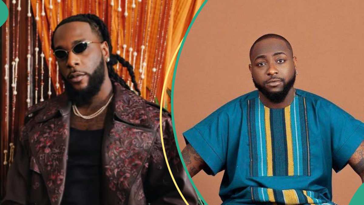 Burna Boy Attacks Davido’s Fanbase Ahead of Incoming Album, Issues Curses: “Low IQ Bingos”
