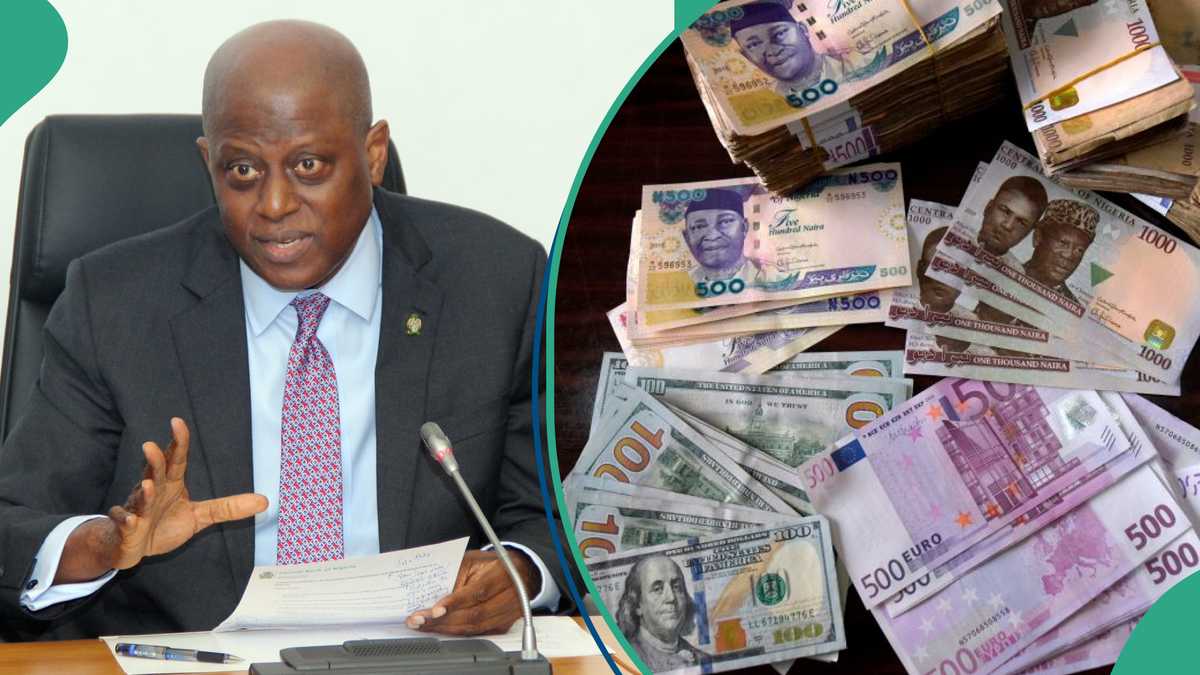 CBN Releases Latest Naira Exchange Rate Against Dollar, Pounds, Euro, 7 Other Currencies