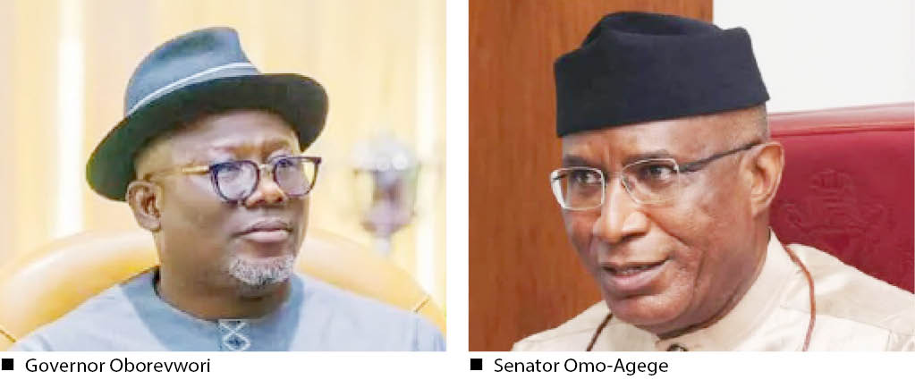 Can Oborevwori Tame Omo-Agege, Keyamo?