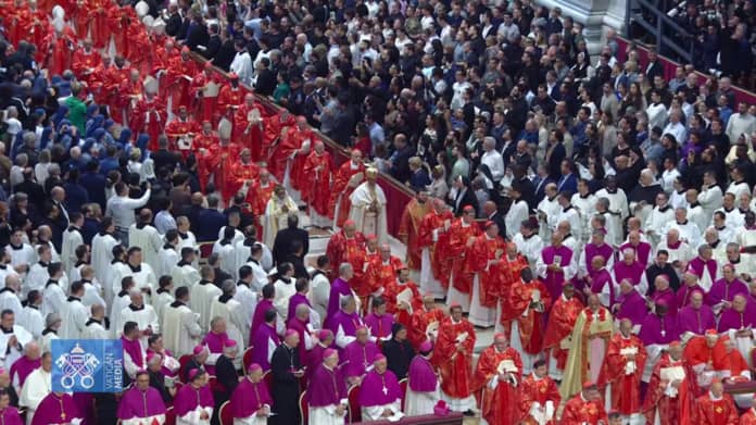Cardinals Hold Final Mass Ahead Of Conclave To Elect New Pope