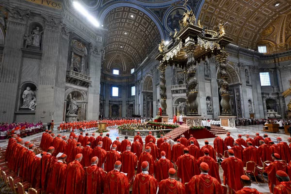 Cardinals Take Oath Of Secrecy, Set For Voting In Conclave