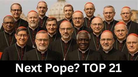 Cardinals enter conclave to elect the 267th pope