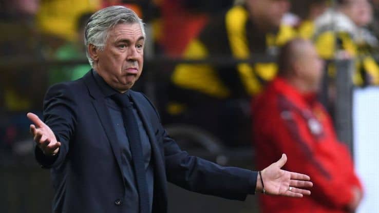Carlo Ancelotti Admits Real Madrid Made Mistakes Against Barcelona