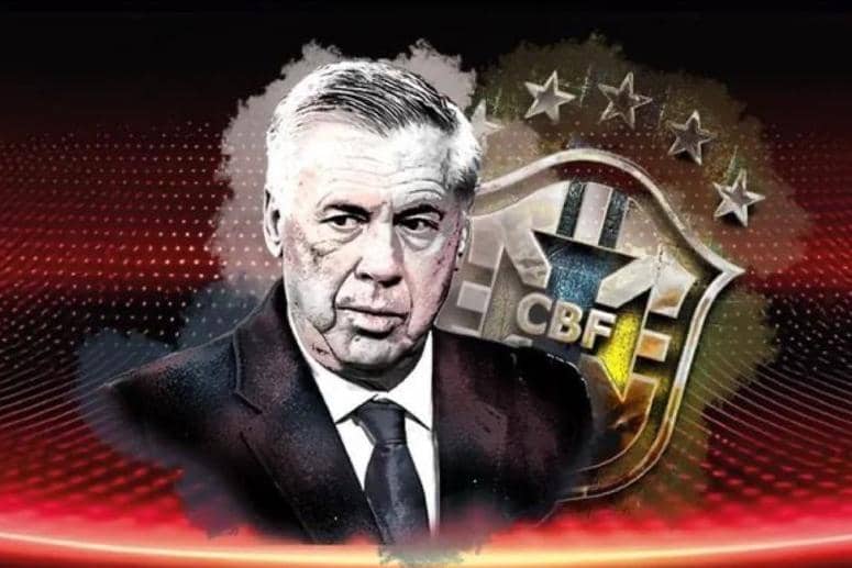 Carlo Ancelotti Confirmed As Brazil's New Head Coach