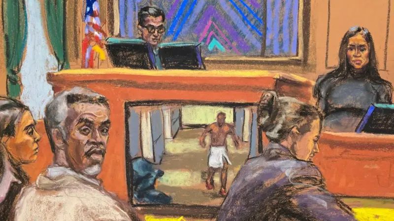 Cassie Ventura Gives Evidence In Sean Diddy's Trial