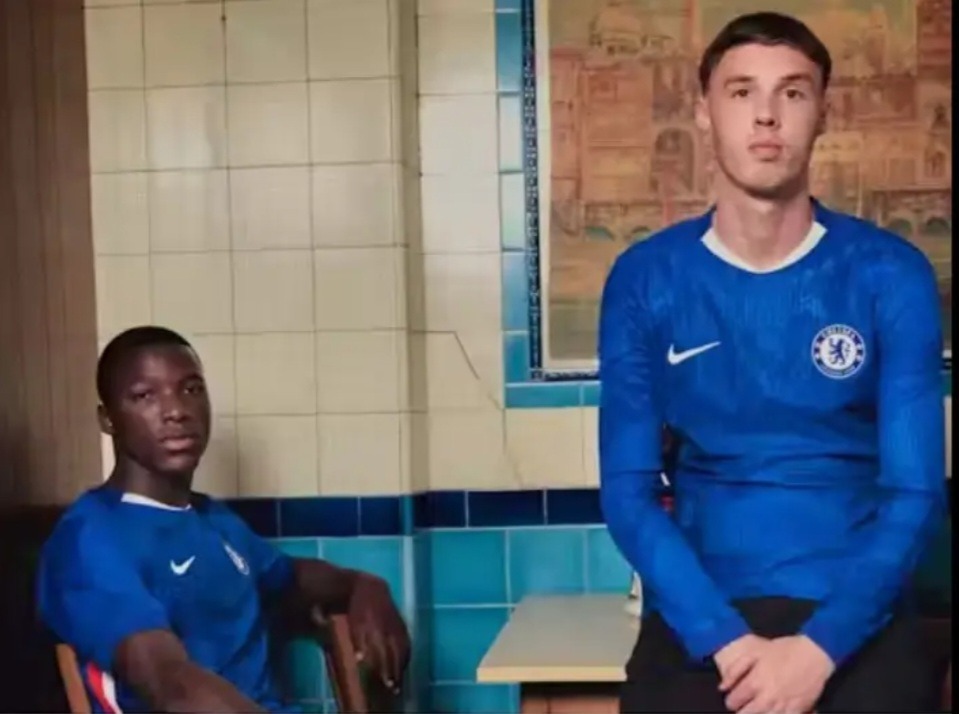 Chelsea Unveil New Home Kit For 2025/2026 Season