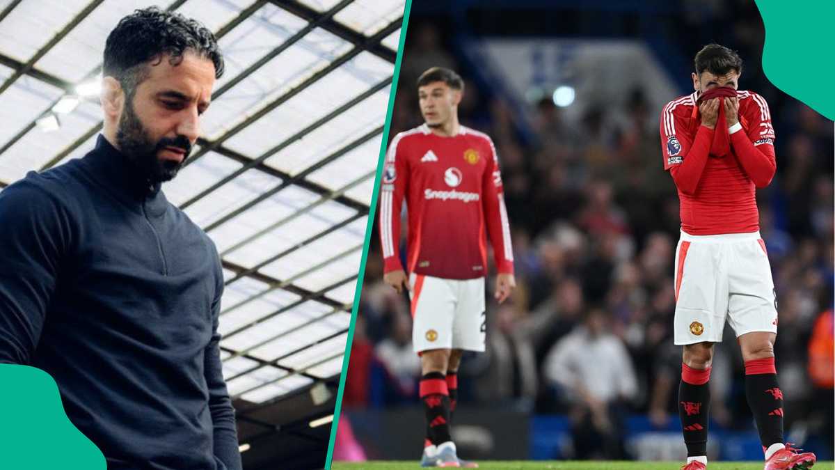 Chelsea vs Man United: Johnson Blasts Amorim as Red Devils Fall at Stamford Bridge