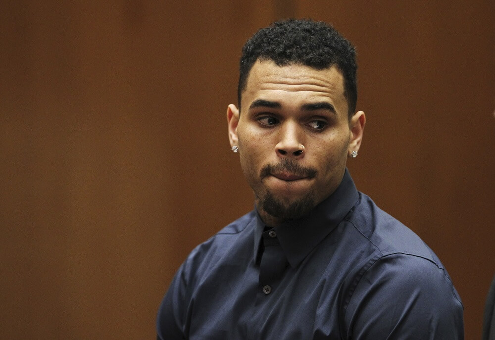 Chris Brown arrested in London