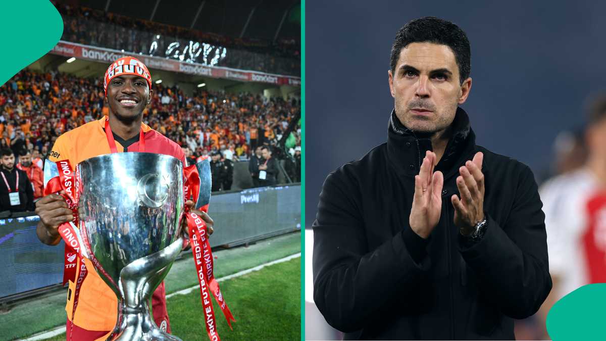 “Come to Arsenal and Save Us”: Fans React As Victor Osimhen Wins Turkish Cup With Galatasaray