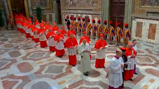 BREAKING: Conclave Elects New Pope After Pope Francis' Death [Video]