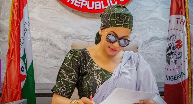 Court Berates Natasha For Posting Kogi Gov's Aide's House On Social Media