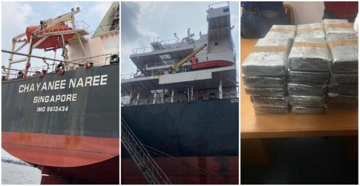 Court Fines 10 Thai Sailors, Ship $4.3m For Drug Trafficking