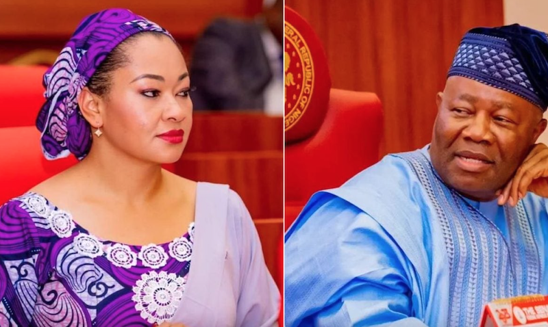 Senator Natasha files N100 billion suit against Akpabio