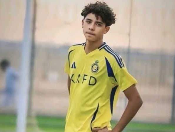 Cristiano Ronaldo Jr.